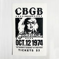 Blondie Live Poster