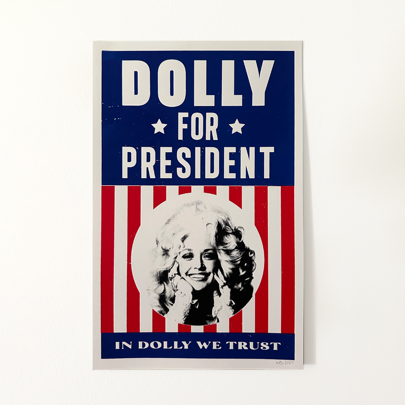 Dolly Parton for President