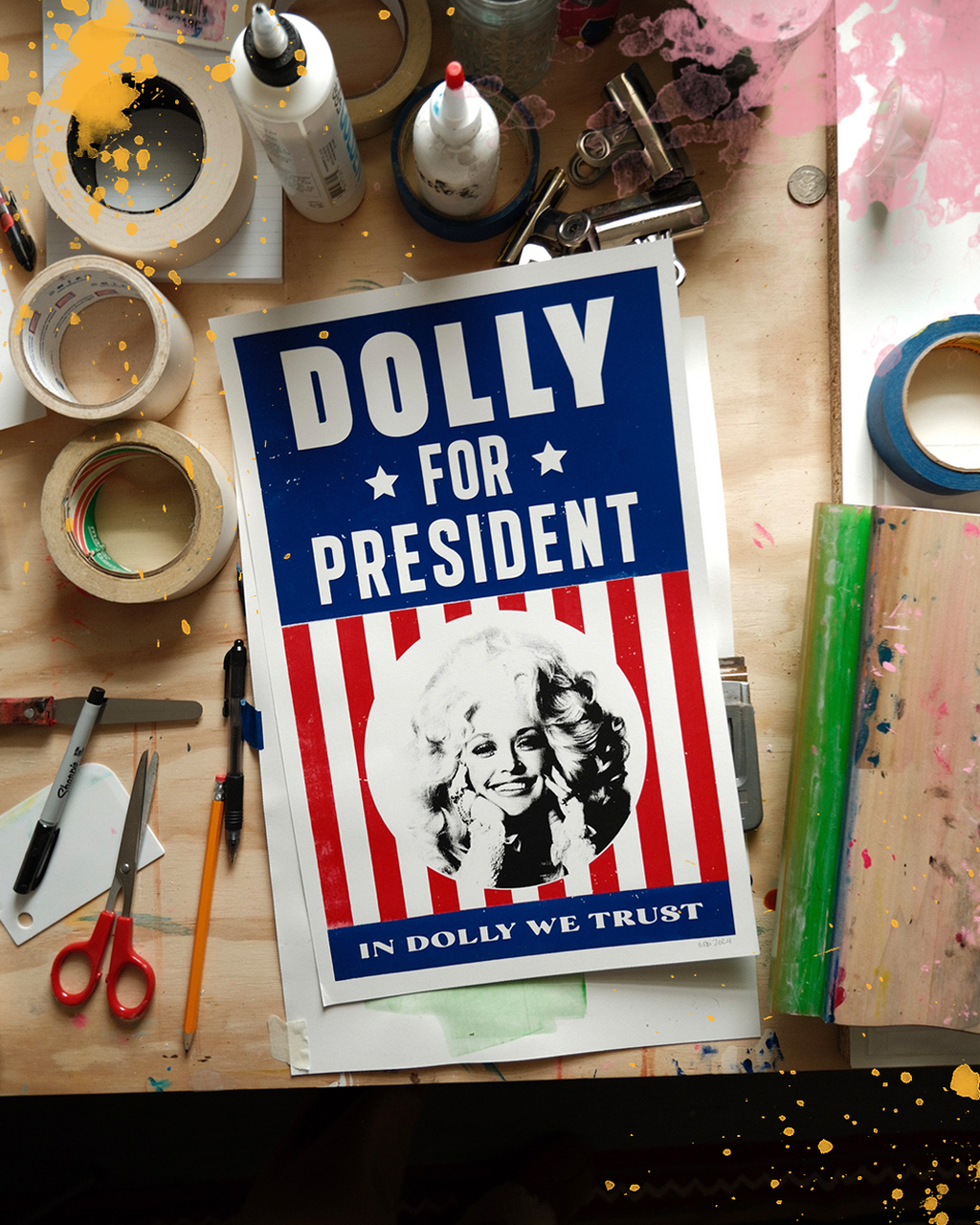 Dolly Parton for President